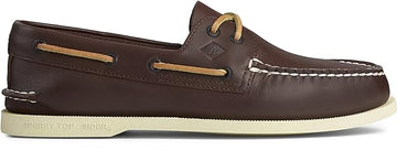 Sperry Top-Sider Men's A/O Burnished Brown Tan Boat Shoe