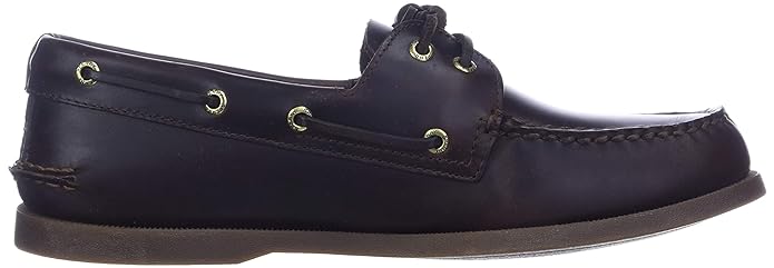 Sperry Top-Sider Men's A/O Amaretto Leather Boat Shoe