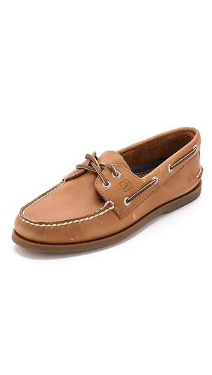 Sperry Top-Sider Men's A/O Nutmeg Leather Boat Shoe