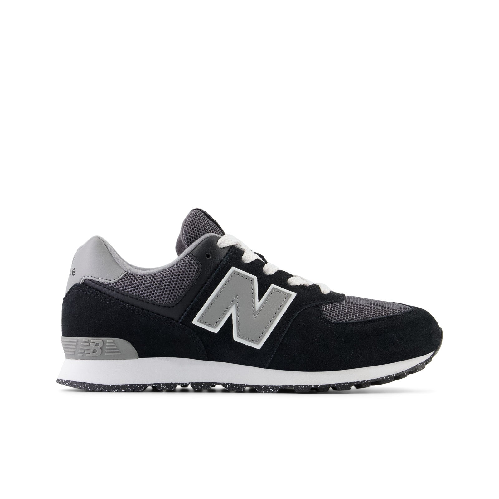New Balance Kids 574 Encap Black Sneakers (GC574TWE)
