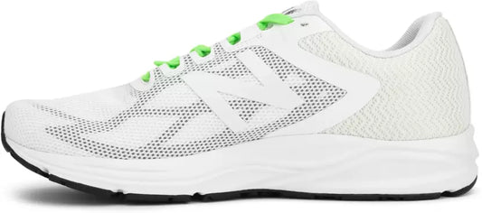 New Balance Men 490 White/Steel Running Shoes(M490NW6)