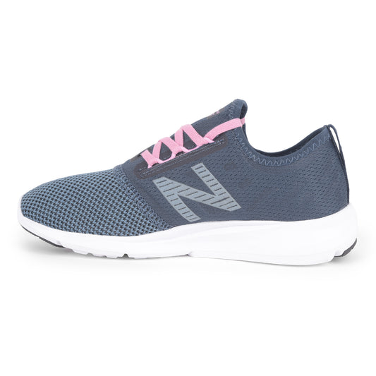 New Balance Women STLN Petrol/Pink Running Shoes(WCSTLNG4)