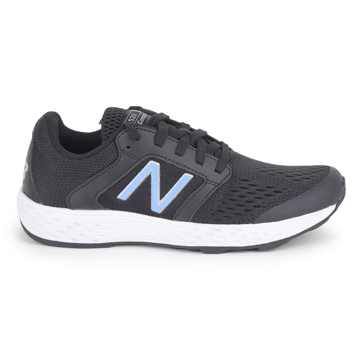 New Balance Women 520 Black/Blue Running Shoes