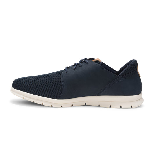 Timberland Graydon Men's Navy Leather and Fabric Oxford