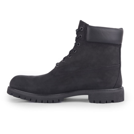 Timberland Men's Premium Black 6" Waterproof Boots