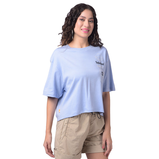 Timberland Women Logo Pack Relaxed Fit T-Shirt