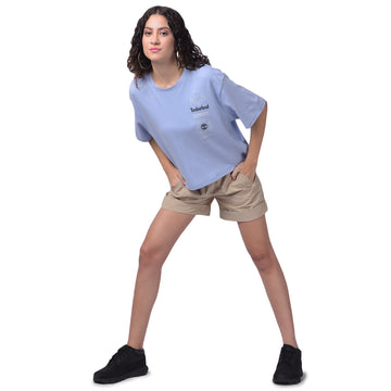 Timberland Women Logo Pack Relaxed Fit T-Shirt