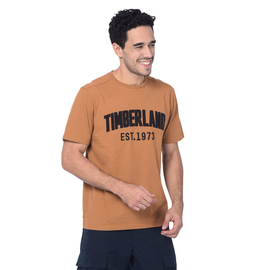 Timberland Men Regular Fit Short Sleeve T-Shirt