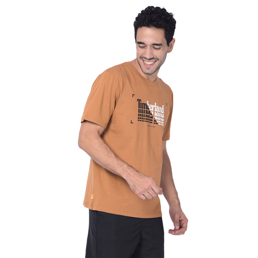 Timberland Men Regular Fit Short Sleeve T-Shirt