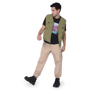 Timberland Men Mayfly Outdoor Utility Vest