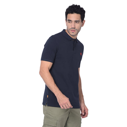 Timberland Men Regular Fit Short Sleeve Polo T-Shirt