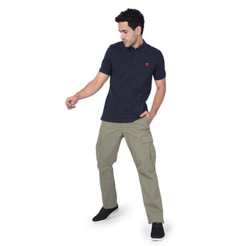 Timberland Men Regular Fit Short Sleeve Polo T-Shirt