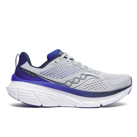 SAUCONY Mens Blue Running Shoes