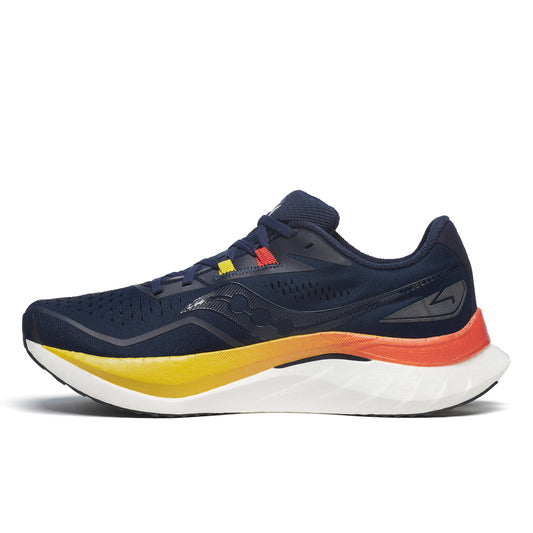 SAUCONY Mens Navy Running Shoes