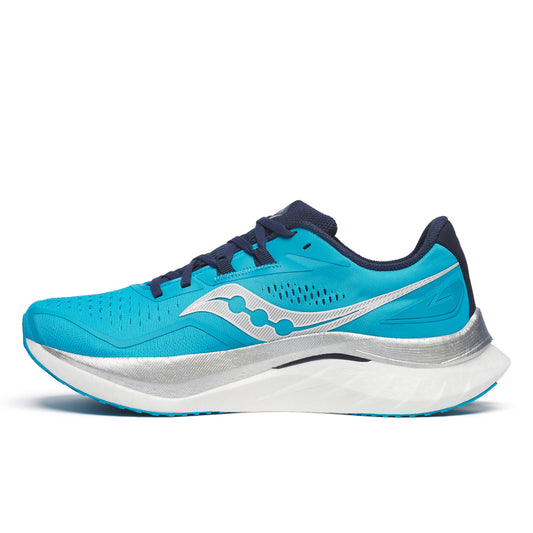 SAUCONY Mens Navy Running Shoes