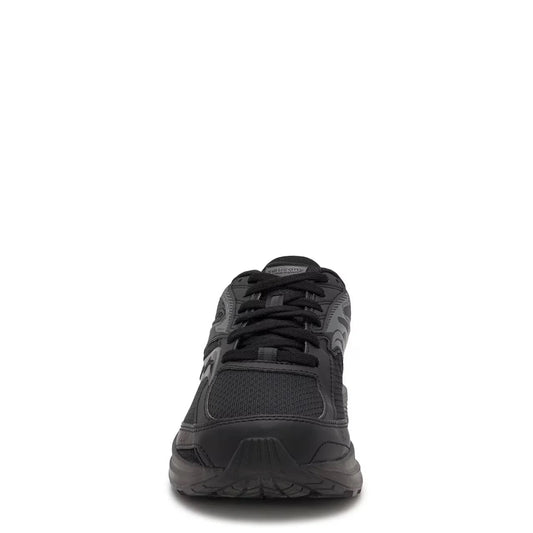 SAUCONY Mens Black Running Shoes