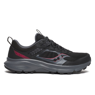 SAUCONY Mens Black Running Shoes