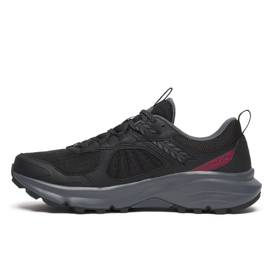 SAUCONY Mens Black Running Shoes