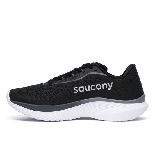 SAUCONY Mens Black Running Shoes