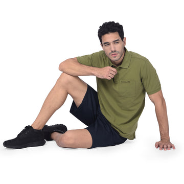Timberland Men Regular Fit Short Sleeve Polo T-Shirt