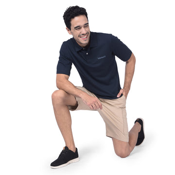 Timberland Men Regular Fit Short Sleeve Polo T-Shirt