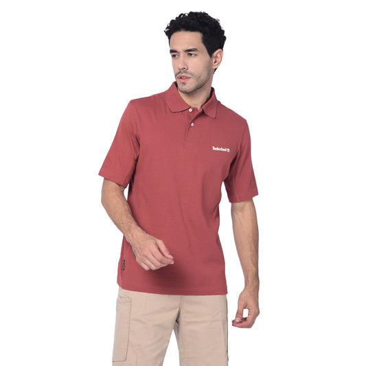 Timberland Men Regular Fit Short Sleeve Polo T-Shirt
