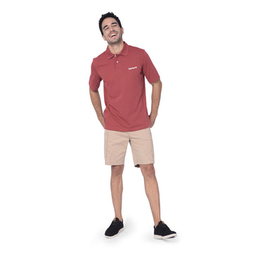 Timberland Men Regular Fit Short Sleeve Polo T-Shirt