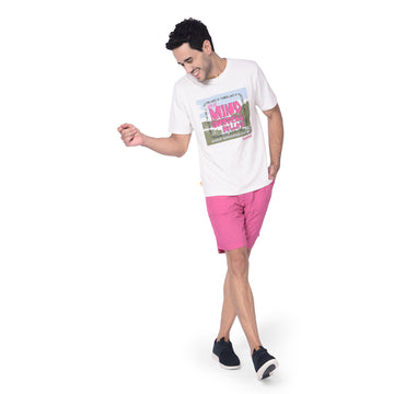 Timberland Men Regular Fit Short Sleeve Graphic T-Shirt