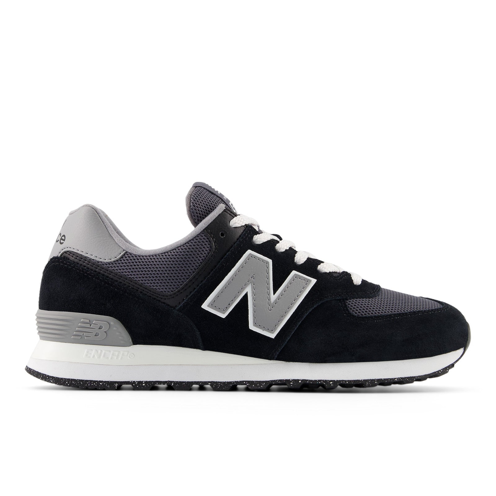 New Balance Unisex 574 Encap Black  Sneakers(U574TWE)