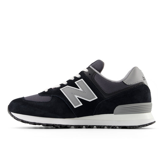 New Balance Unisex 574 Encap Black  Sneakers(U574TWE)