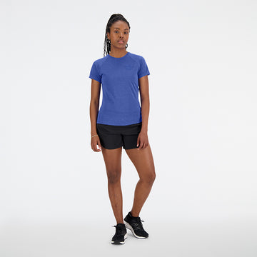 New Balance Women's Marine Blue T-shirt