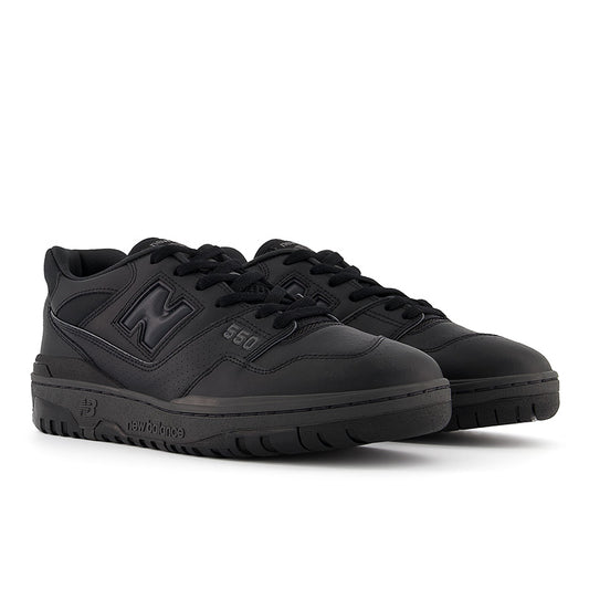 New Balance Men BB550 Black Sneakers(BB550BBB)