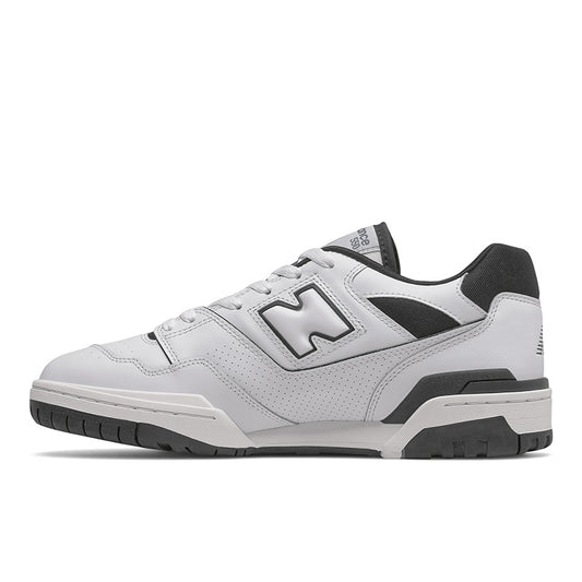 New Balance Men BB550 White Sneakers(BB550HA1)