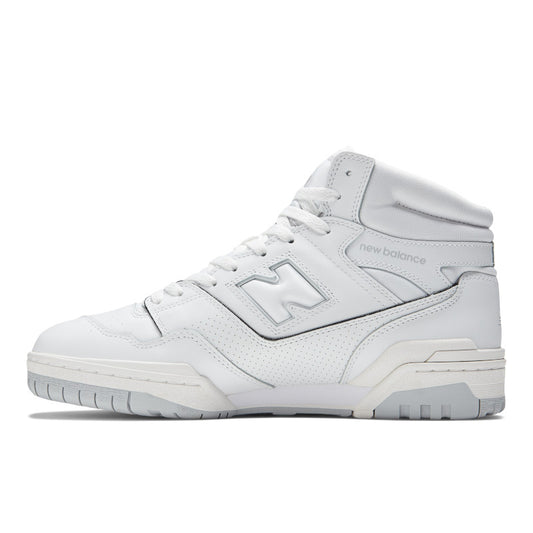 New Balance Men 650 White Sneakers(BB650RWW)