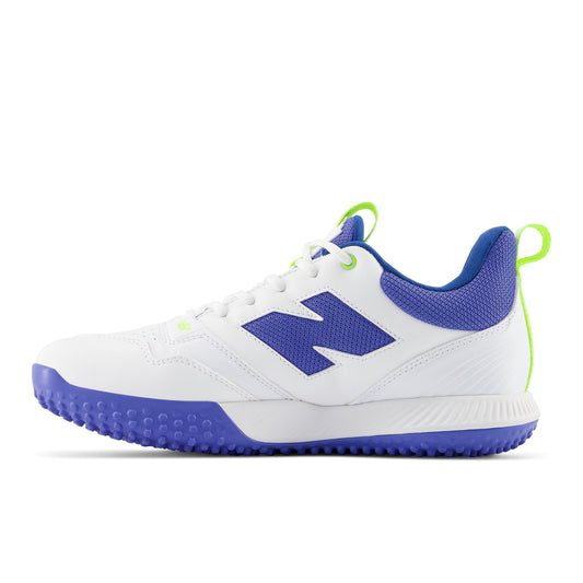 New Balance Men Extra width 4020 White Cricket Shoes(CK4020R5)