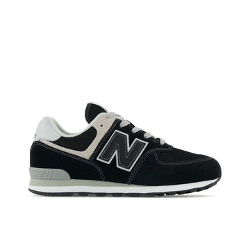New Balance Kids 574 Encap Black Sneakers (GC574EVB)