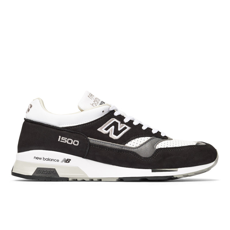 New Balance Men 1500 Black/White Sneakers(M1500KGW)