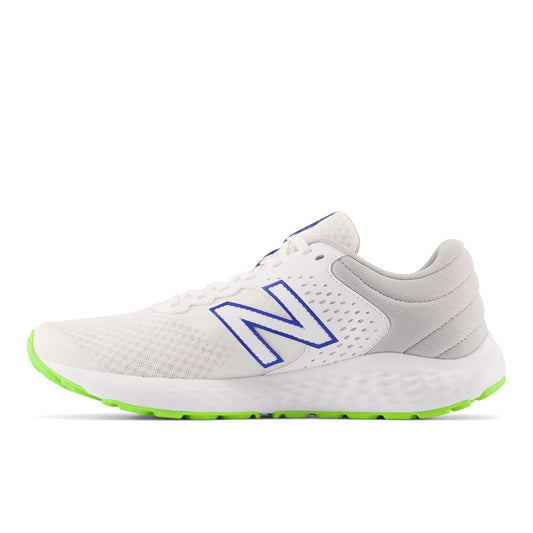 New Balance Men 420 White Running Shoes