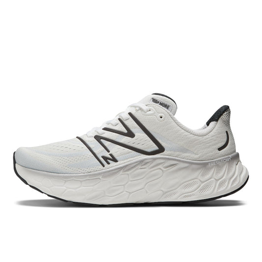 New Balance Men's More Fresh Foamx White  Running Shoes(MMORCW4)