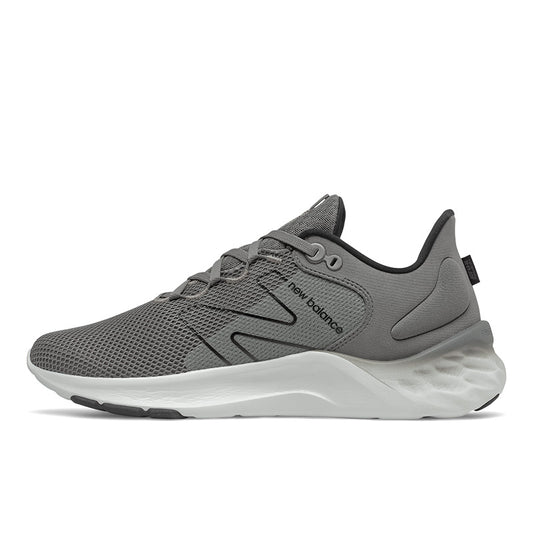 New Balance Men ROAV Grey/White Running Shoes