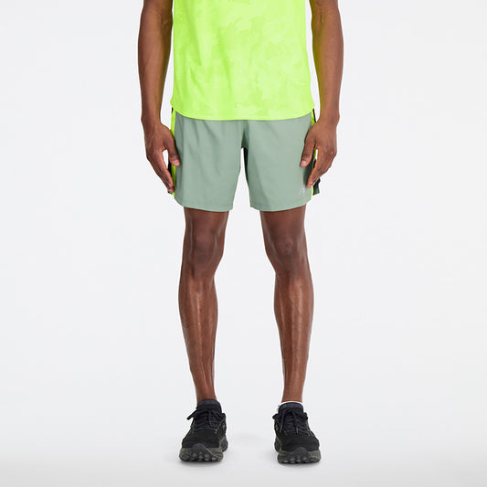 New Balance Men's Dark Juniper Shorts