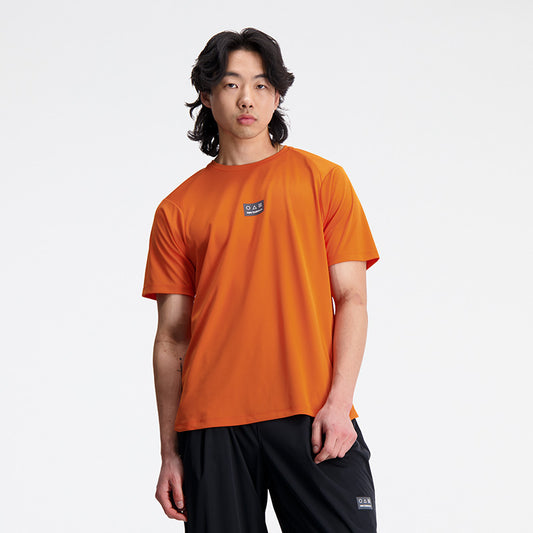 New Balance Men's Orange T-shirt