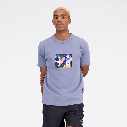 New Balance Men's Grey T-Shirt