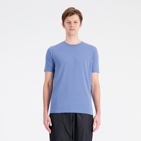 New Balance Men's Mercury Blue T-shirt