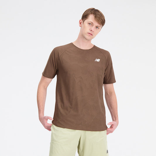 New Balance Men's Dark Mushroom T-shirt