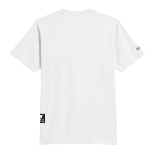 New Balance Men's White T-shirt