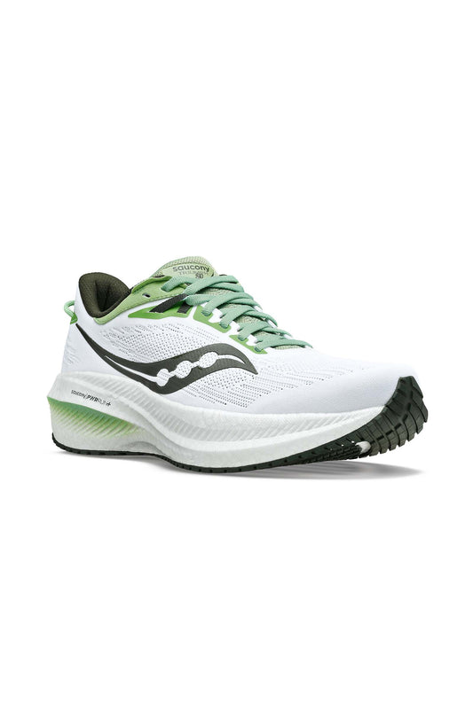 SAUCONY Mens White Running Shoes