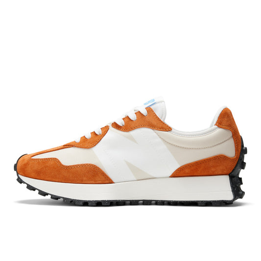 New Balance Unisex 327 Orange Brown Sneakers(U327LF)