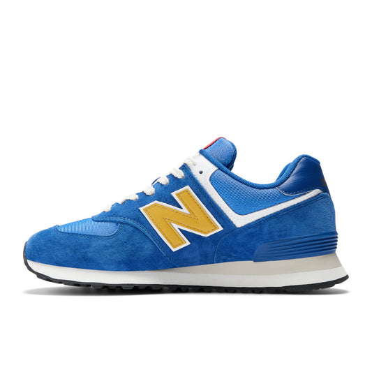 New Balance Unisex 574 Royal Blue Sneakers