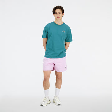 New Balance Unisex Pink Shorts